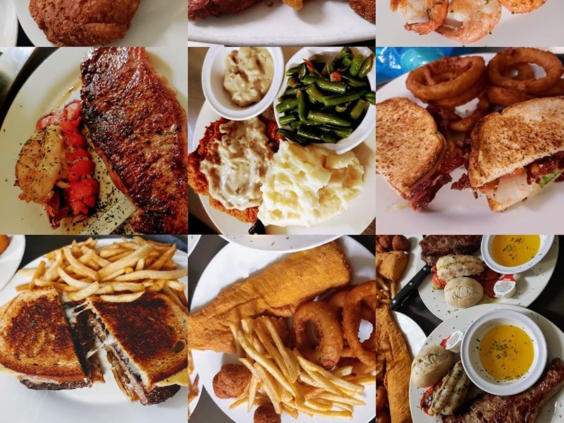 Old Time Diner food